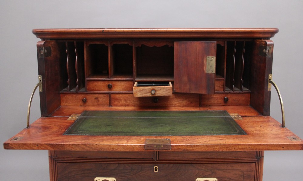Early 19th Century Anglo-Indian campaign chest View VIII