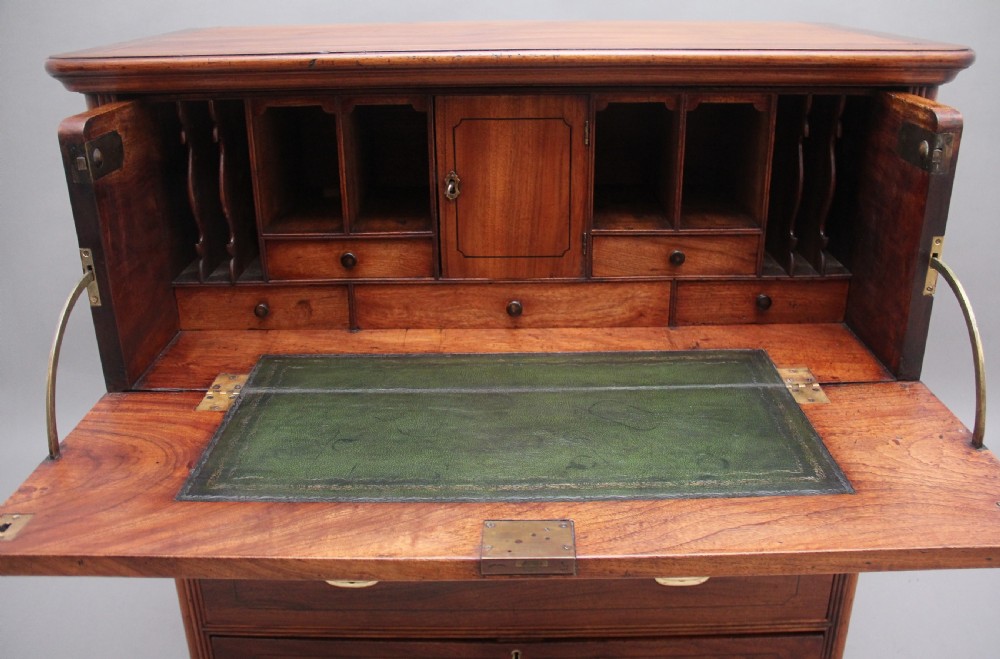 Early 19th Century Anglo-Indian campaign chest View X