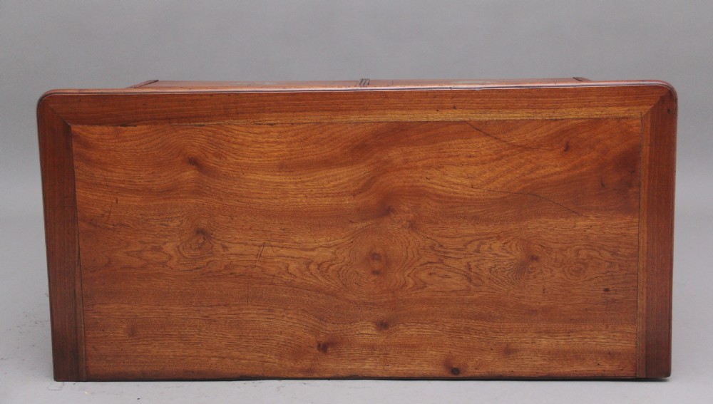 Early 19th Century Anglo-Indian campaign chest View XI