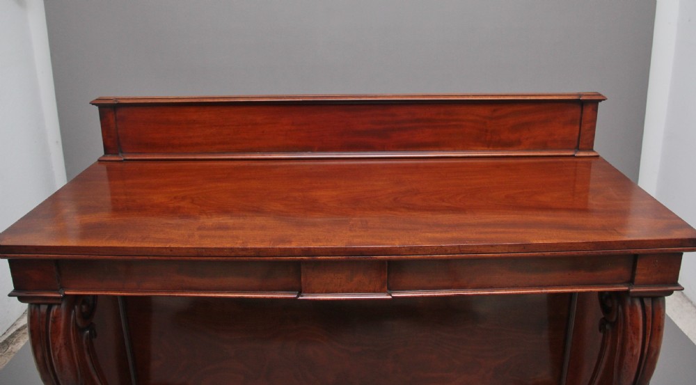 Super quality 19th Century mahogany console table View VI