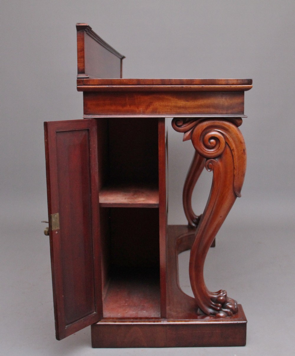 Super quality 19th Century mahogany console table View VIII