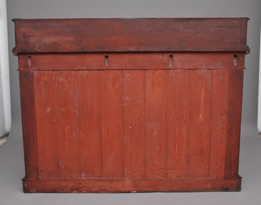 Super quality 19th Century mahogany console table View IX