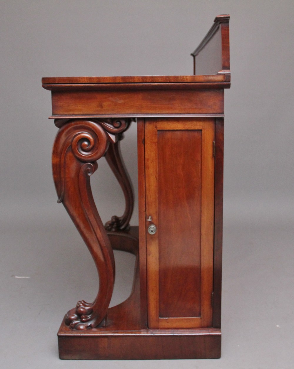 Super quality 19th Century mahogany console table View X