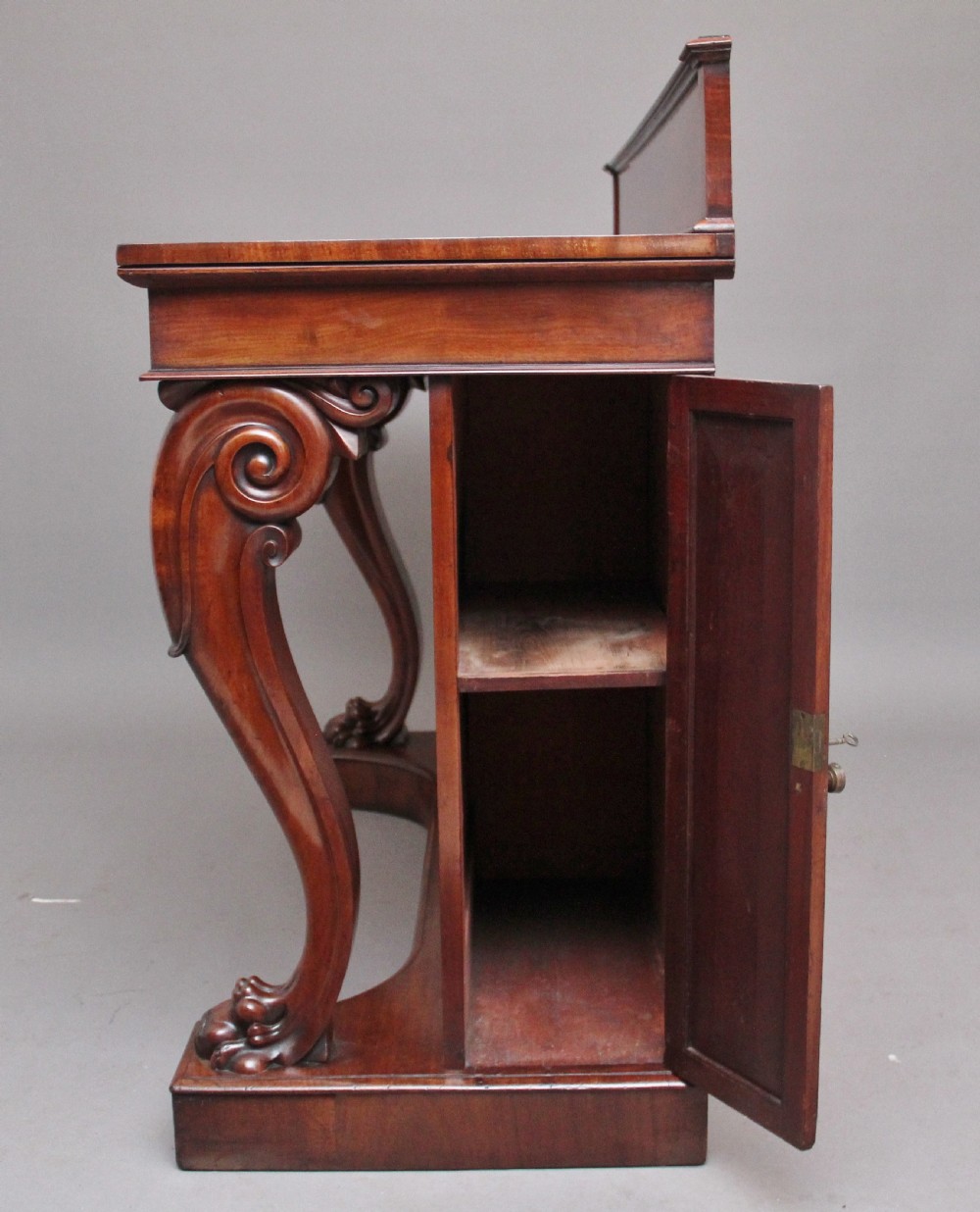 Super quality 19th Century mahogany console table View XI