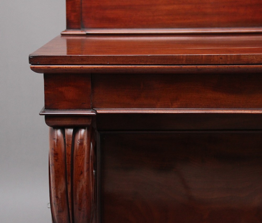 Super quality 19th Century mahogany console table View XIII