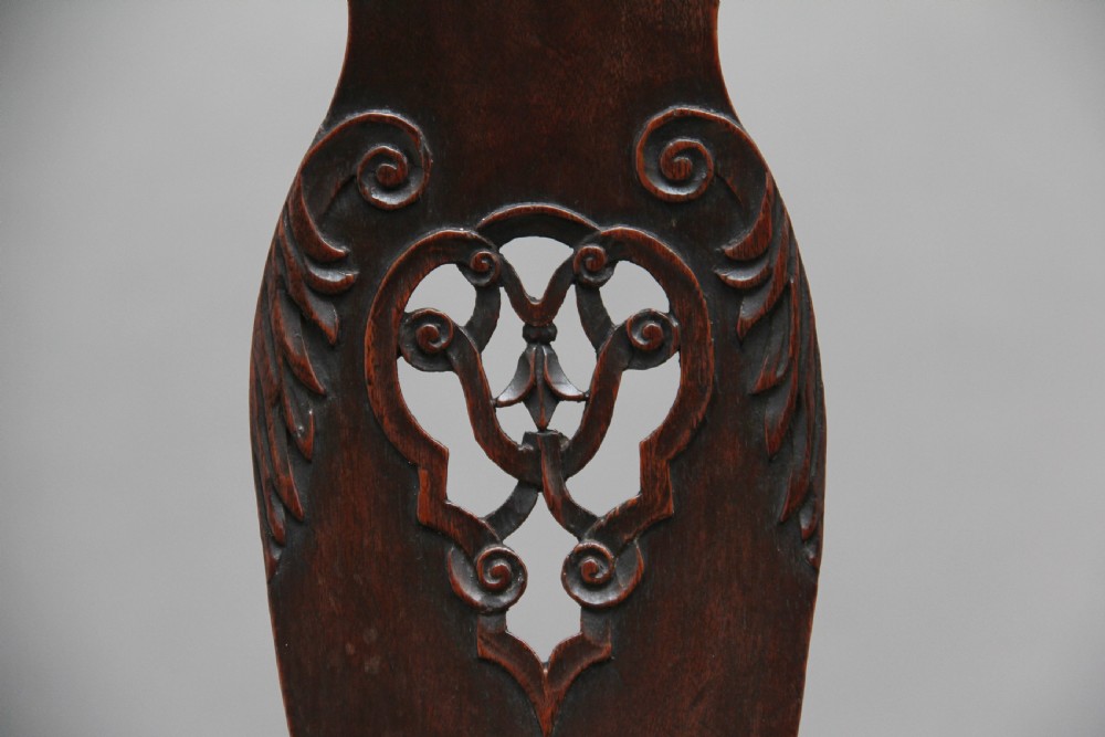 Pair of 18th Century walnut Portuguese chairs View XII