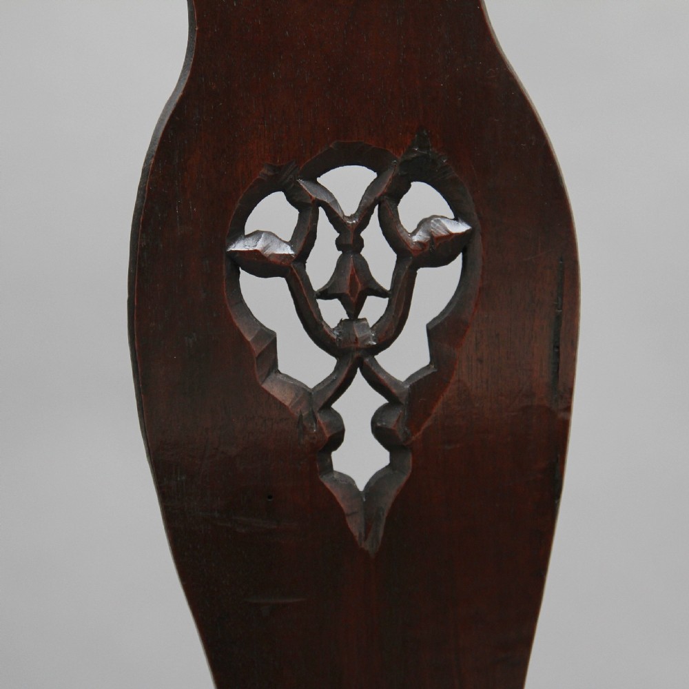 Pair of 18th Century walnut Portuguese chairs View XIII