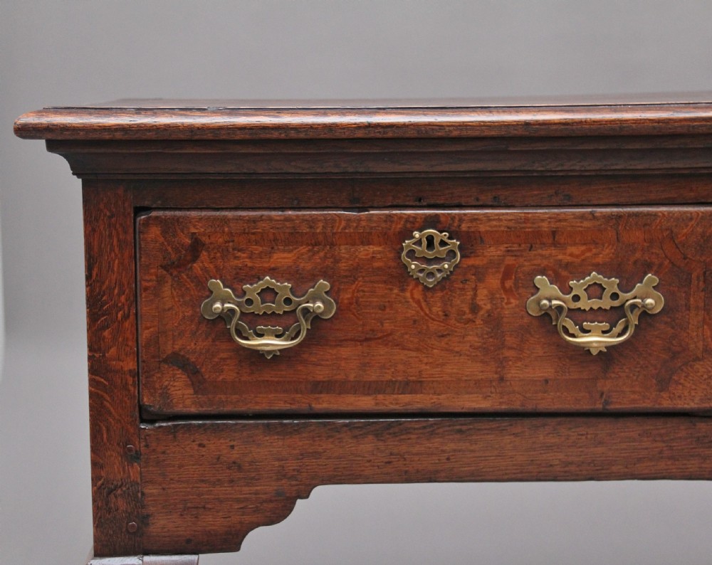 18th Century oak dresser base View III