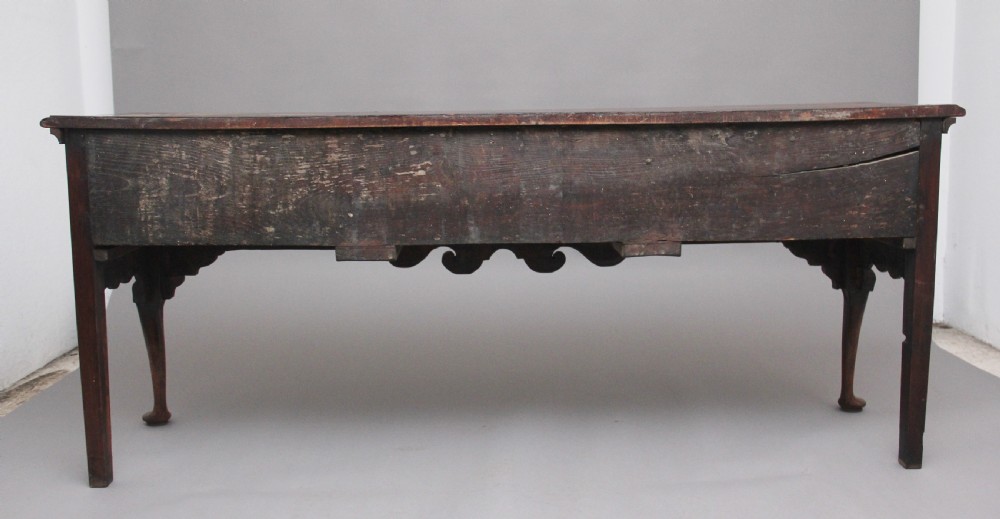 18th Century oak dresser base View V