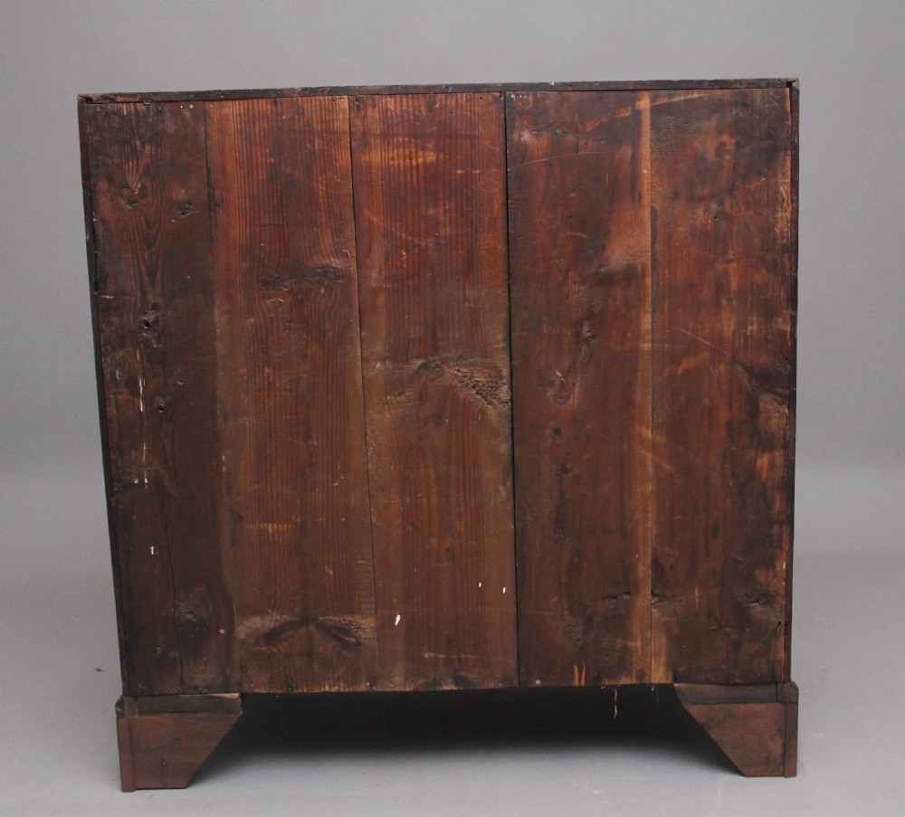 18th Century mahogany Georgian bureau View XI