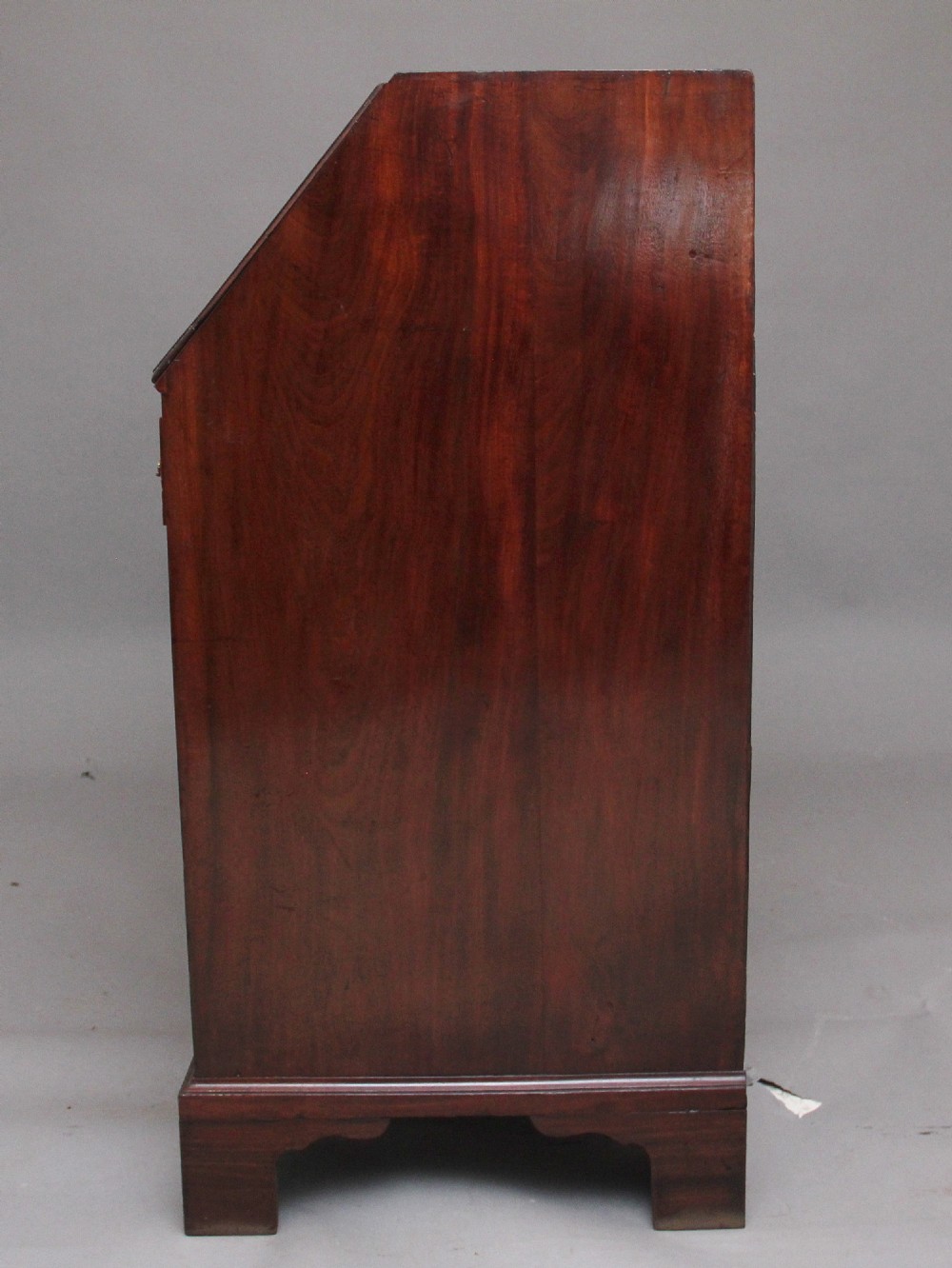 18th Century mahogany Georgian bureau View XII