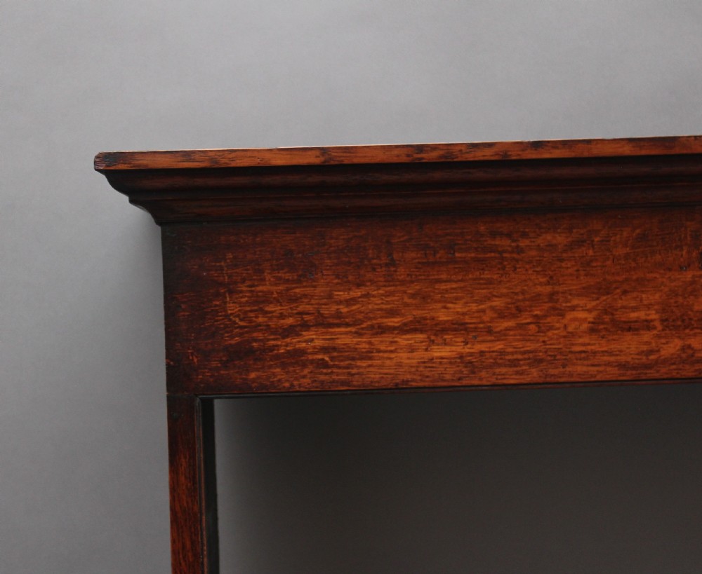 18th Century oak hanging rack View II