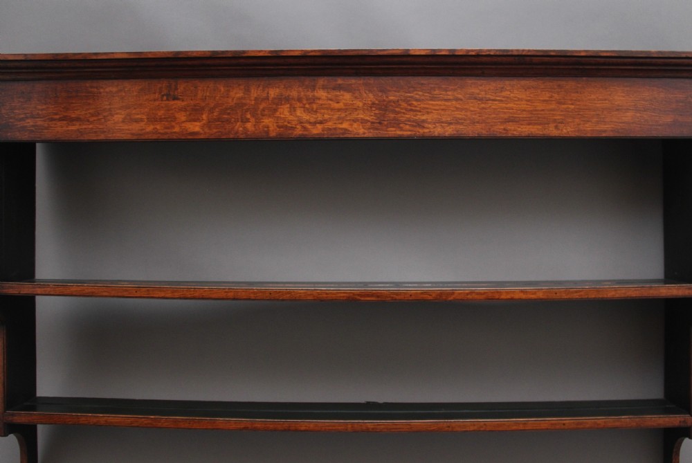 18th Century oak hanging rack View VI