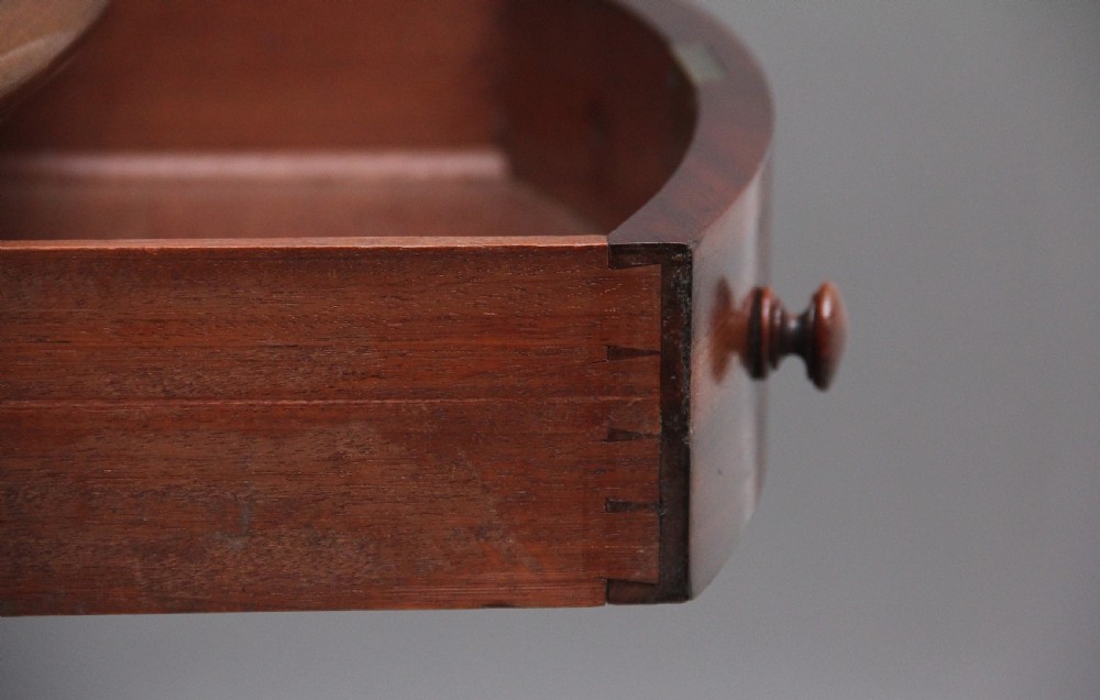 Early 19th Century mahogany drum table View VI