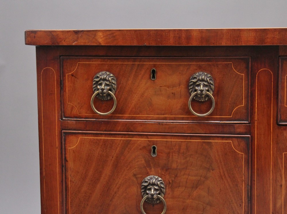 Early 19th Century inlaid mahogany sideboard View III