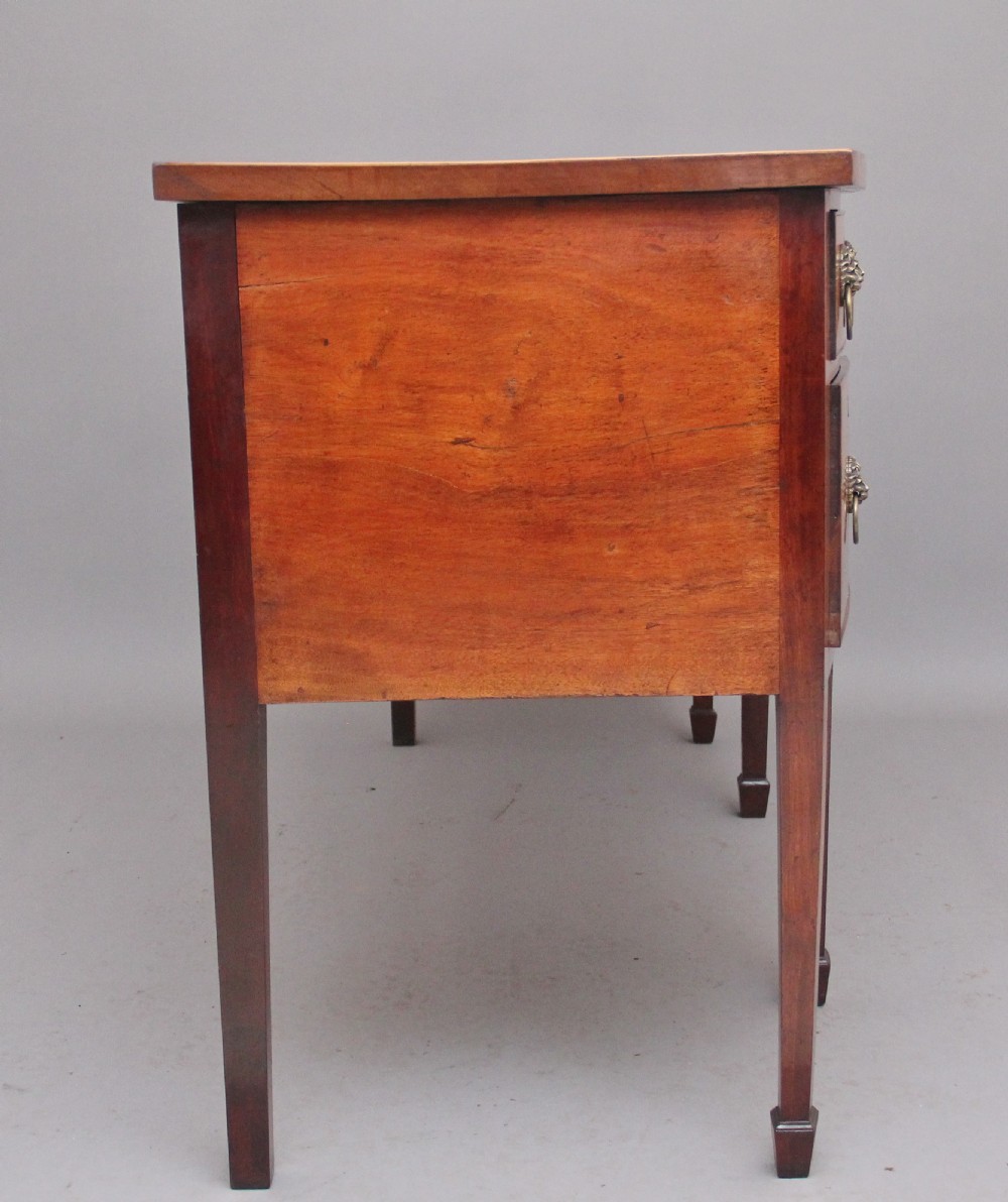 Early 19th Century inlaid mahogany sideboard View IV
