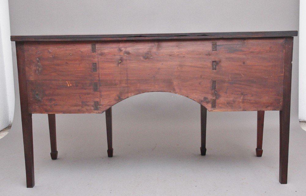 Early 19th Century inlaid mahogany sideboard View V