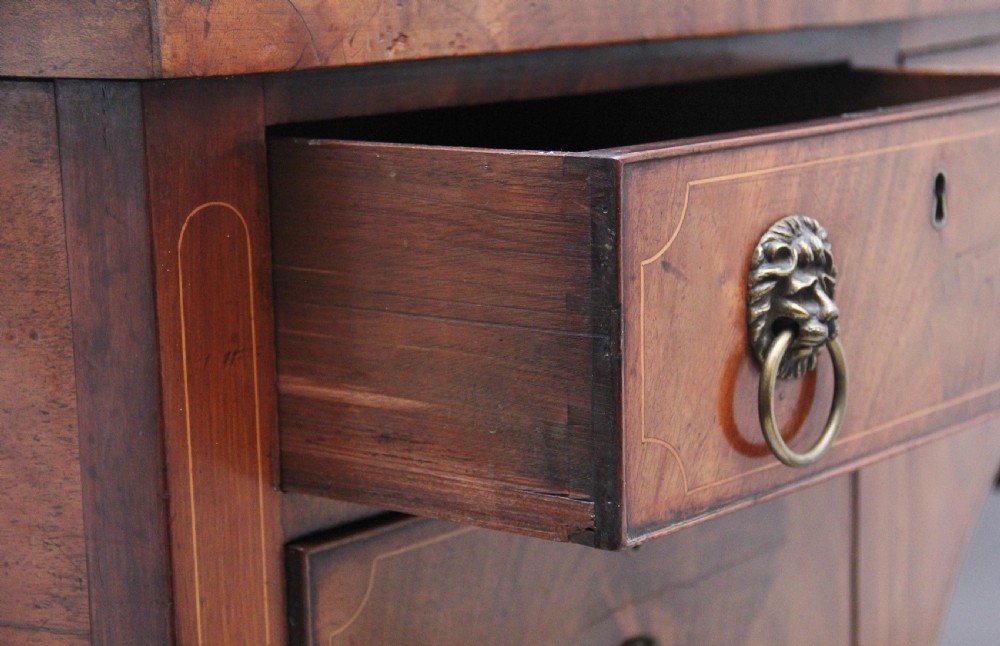 Early 19th Century inlaid mahogany sideboard View IX