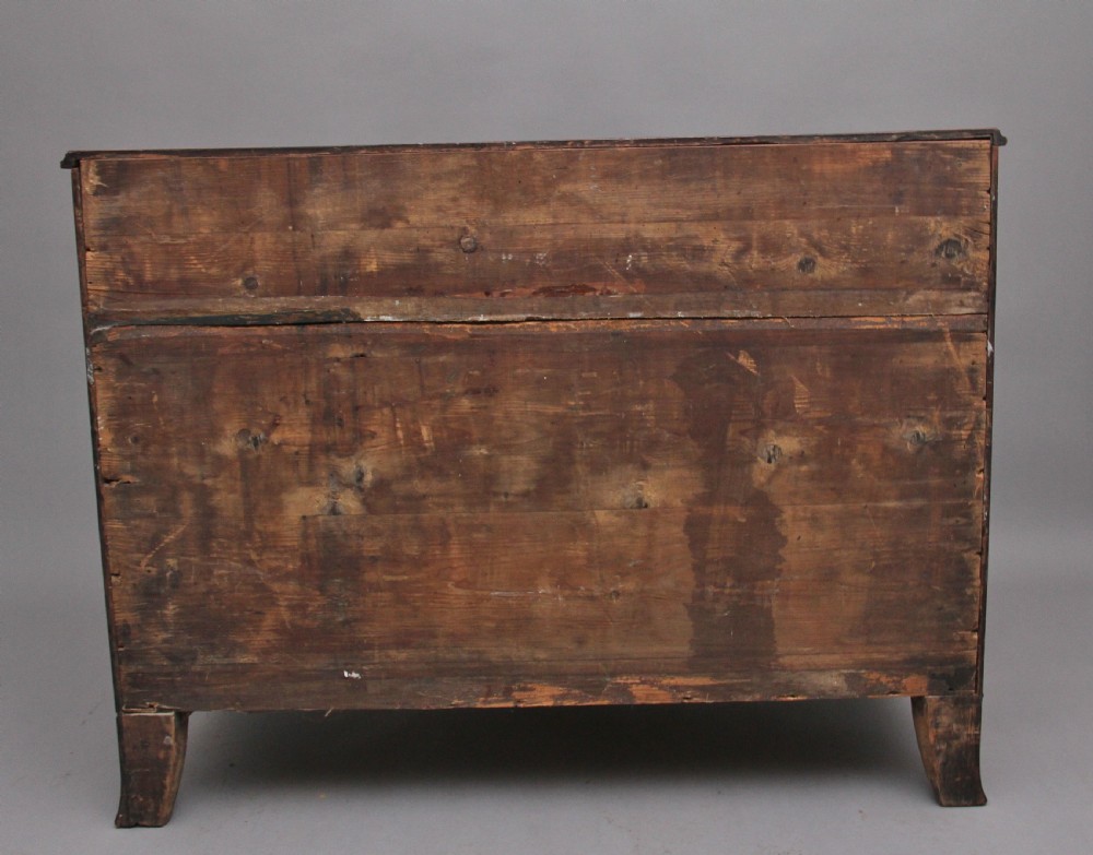Early 19th Century mahogany bowfront chest View IX