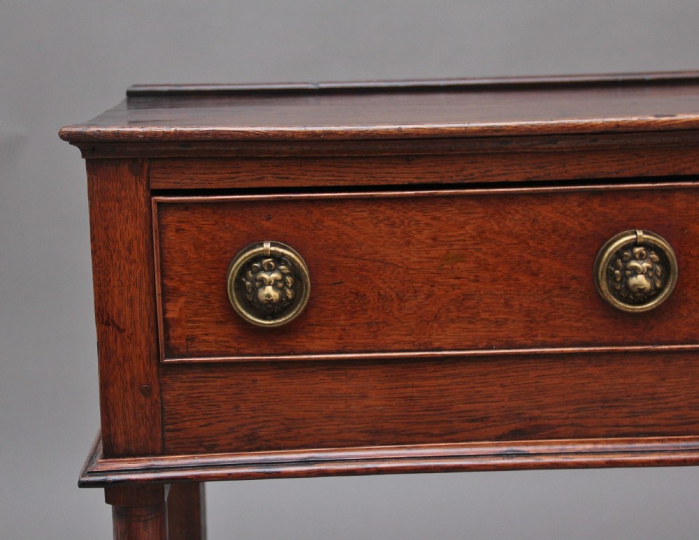 Early 19th Century oak potboard dresser  View III