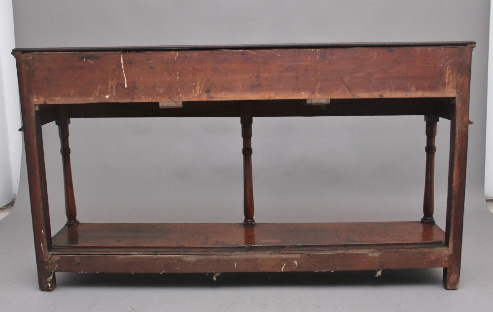 Early 19th Century oak potboard dresser  View VI