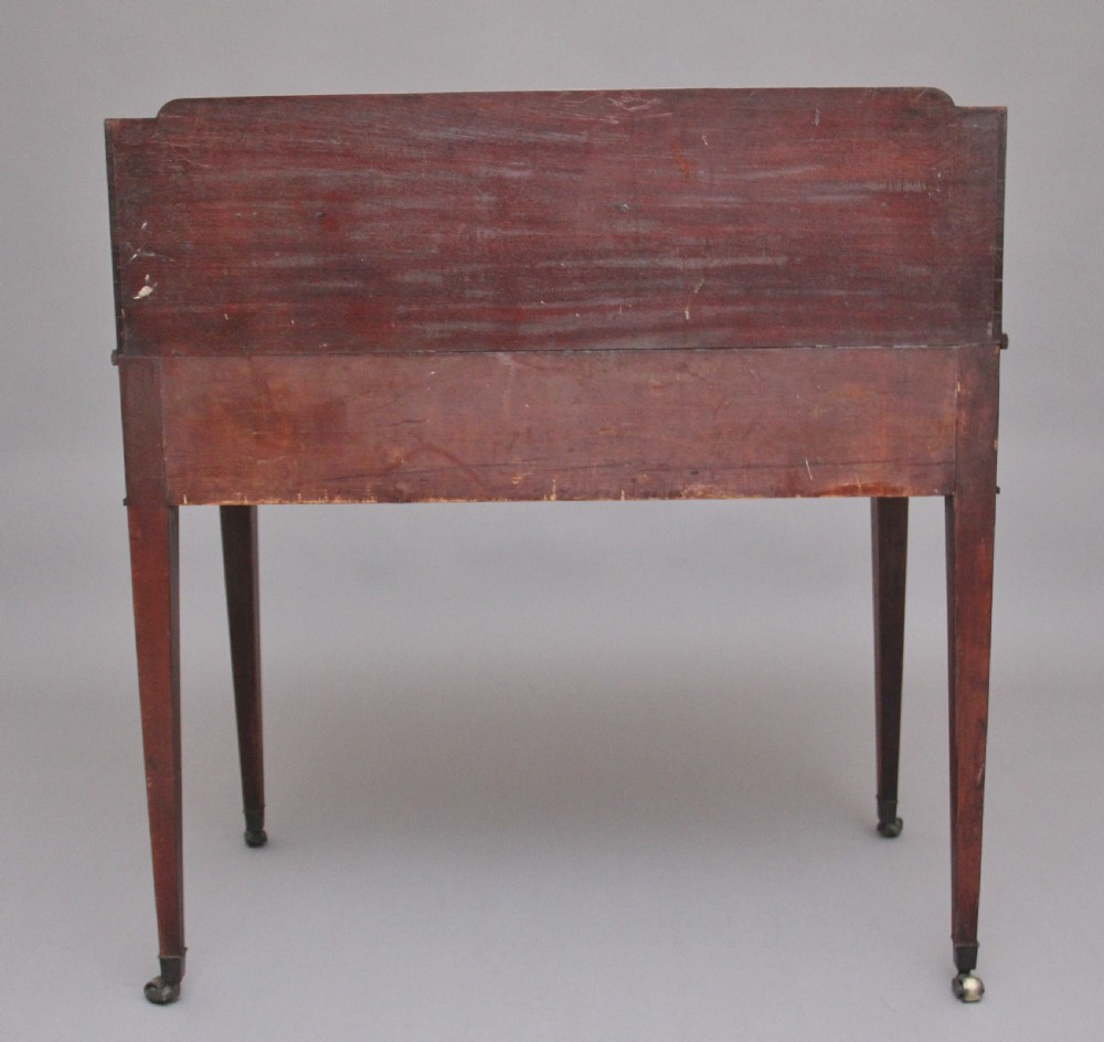 Early 19th Century mahogany writing table View VII