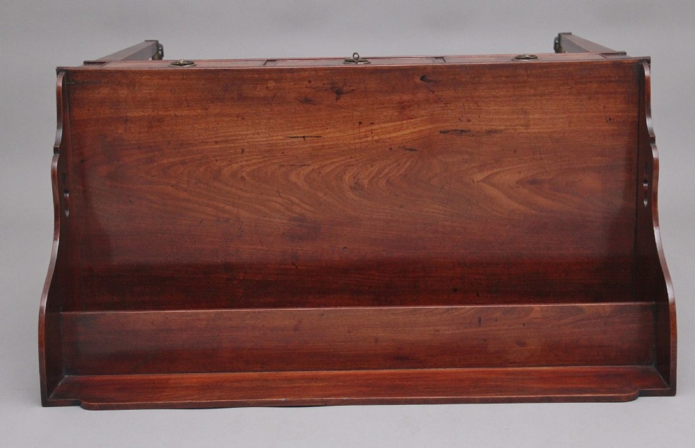 Early 19th Century mahogany writing table View IX