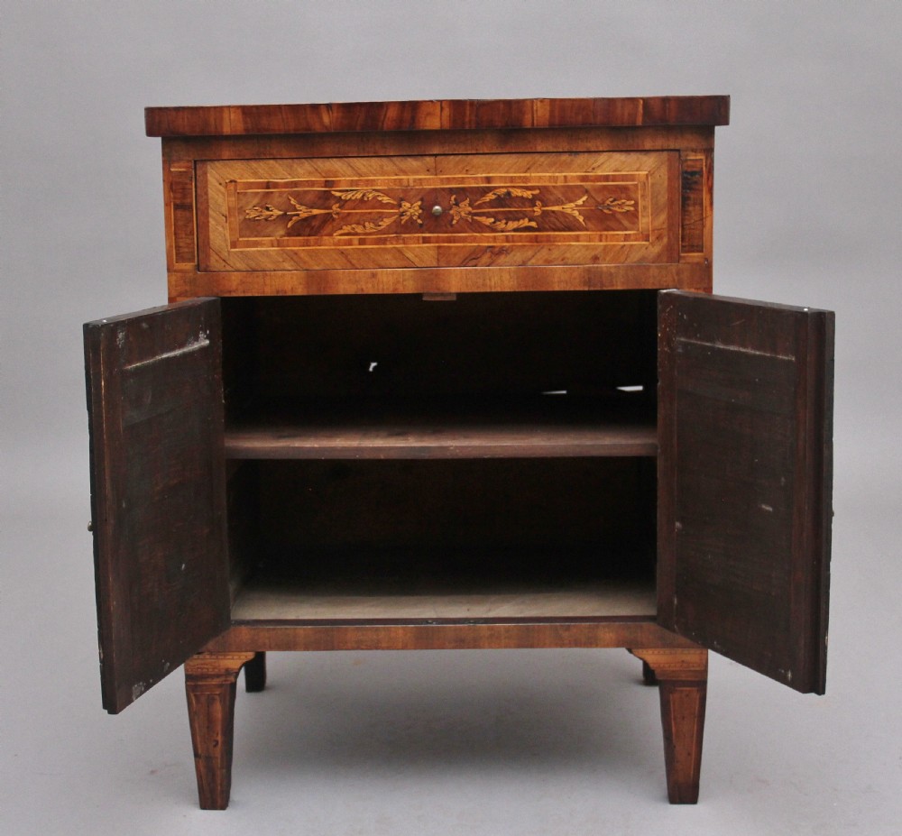 18th Century Italian Kingwood cabinet View II