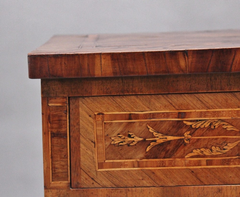 18th Century Italian Kingwood cabinet View V