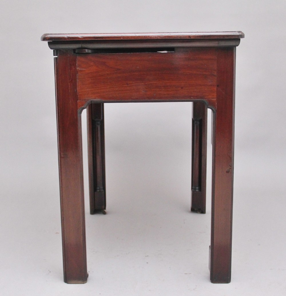 18th Century mahogany architect's desk View VI