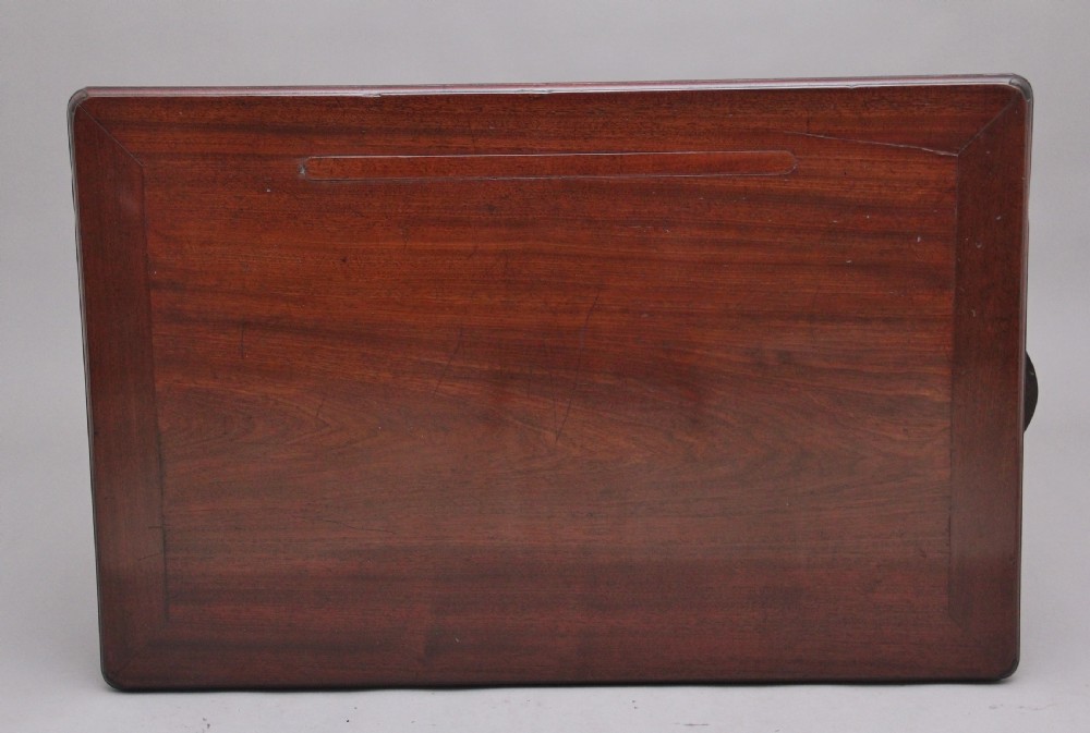 18th Century mahogany architect's desk View VII