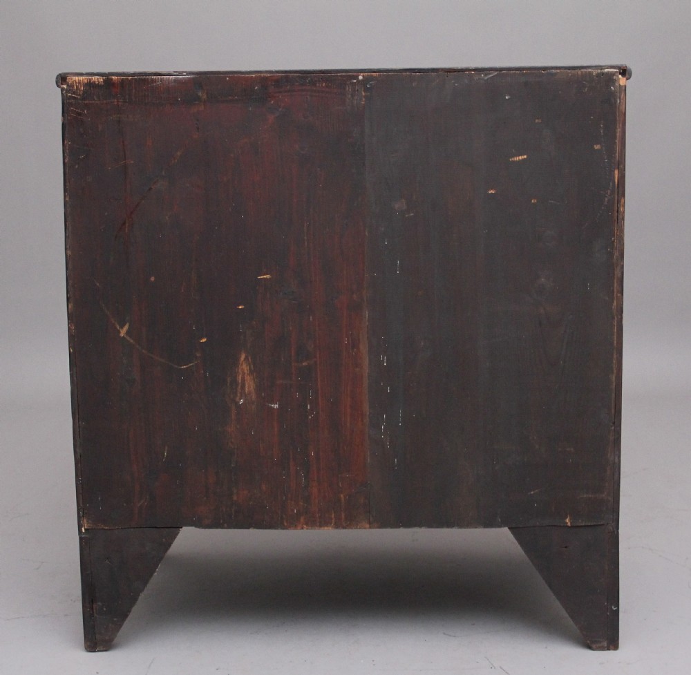Early 19th Century mahogany bowfront chest of drawers View V