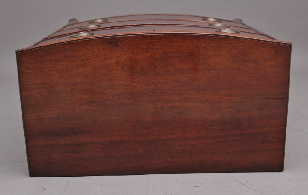 Early 19th Century mahogany bowfront chest of drawers View VII