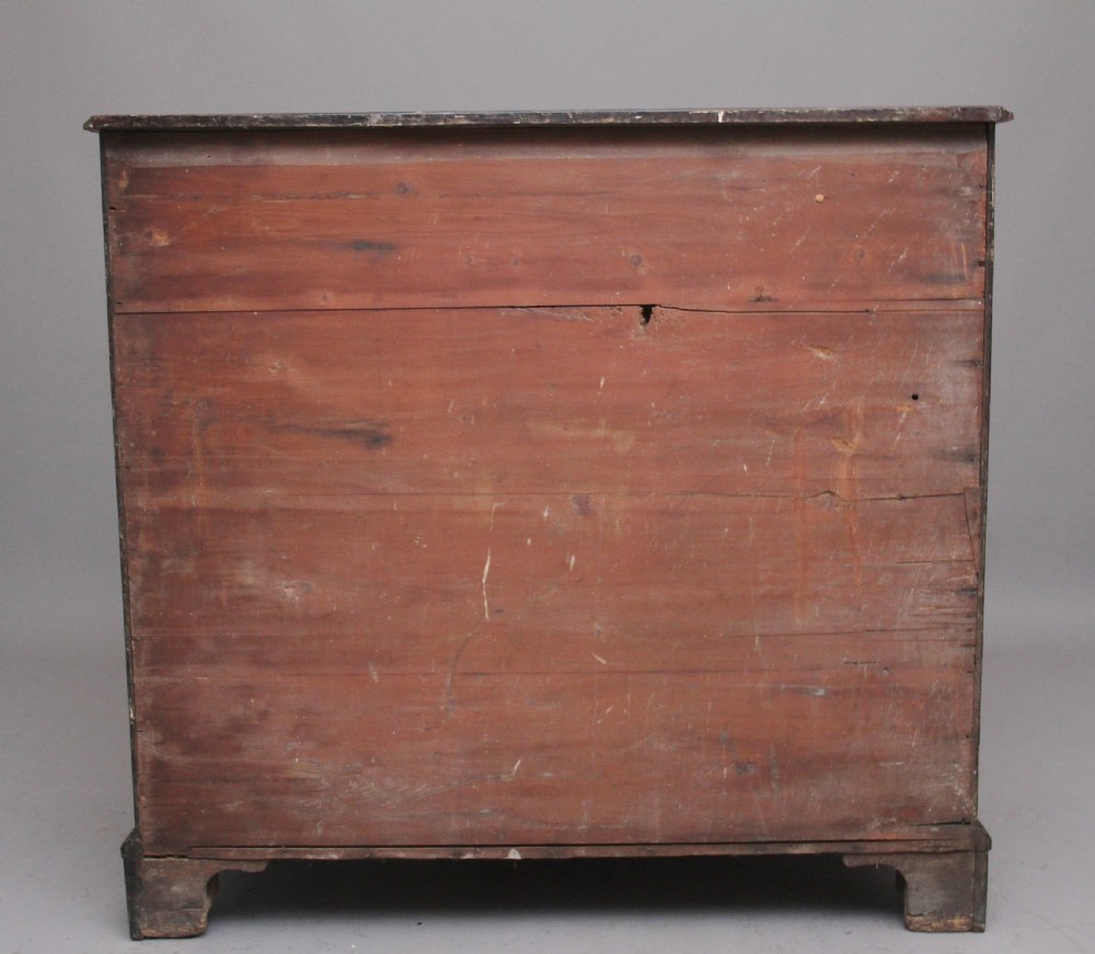 18th Century mahogany chest of drawers View V