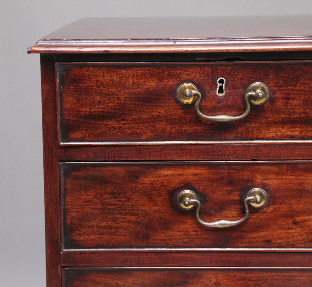 18th Century mahogany chest of drawers View VIII