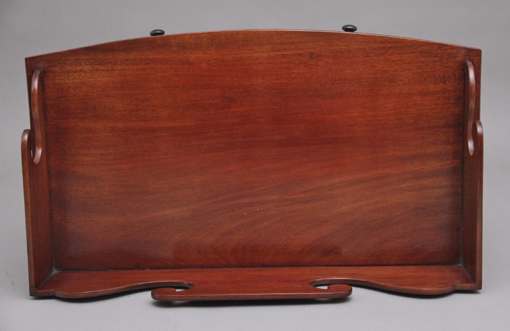 19th Century mahogany side table  View V