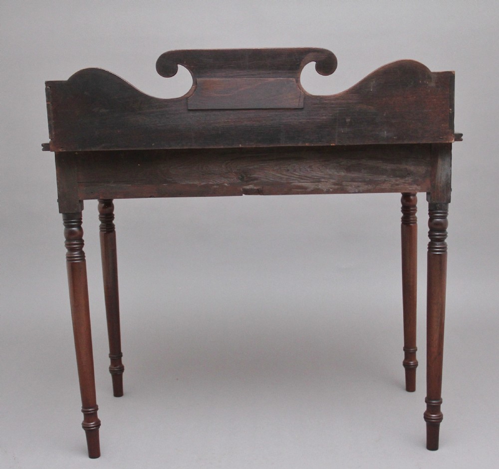 19th Century mahogany side table  View VII