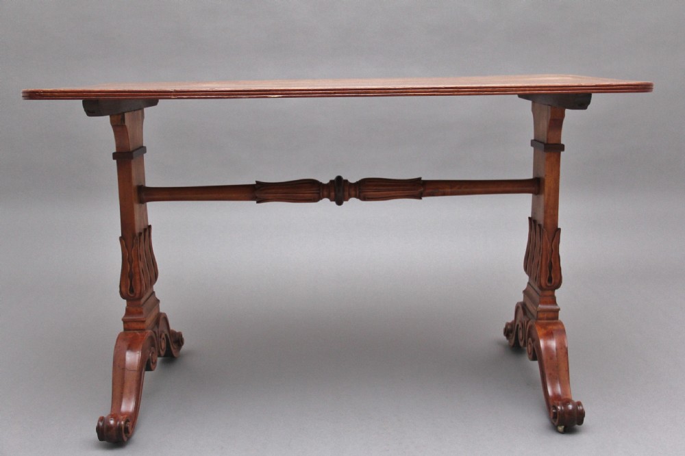 Early 19th Century satinwood sofa table View IV
