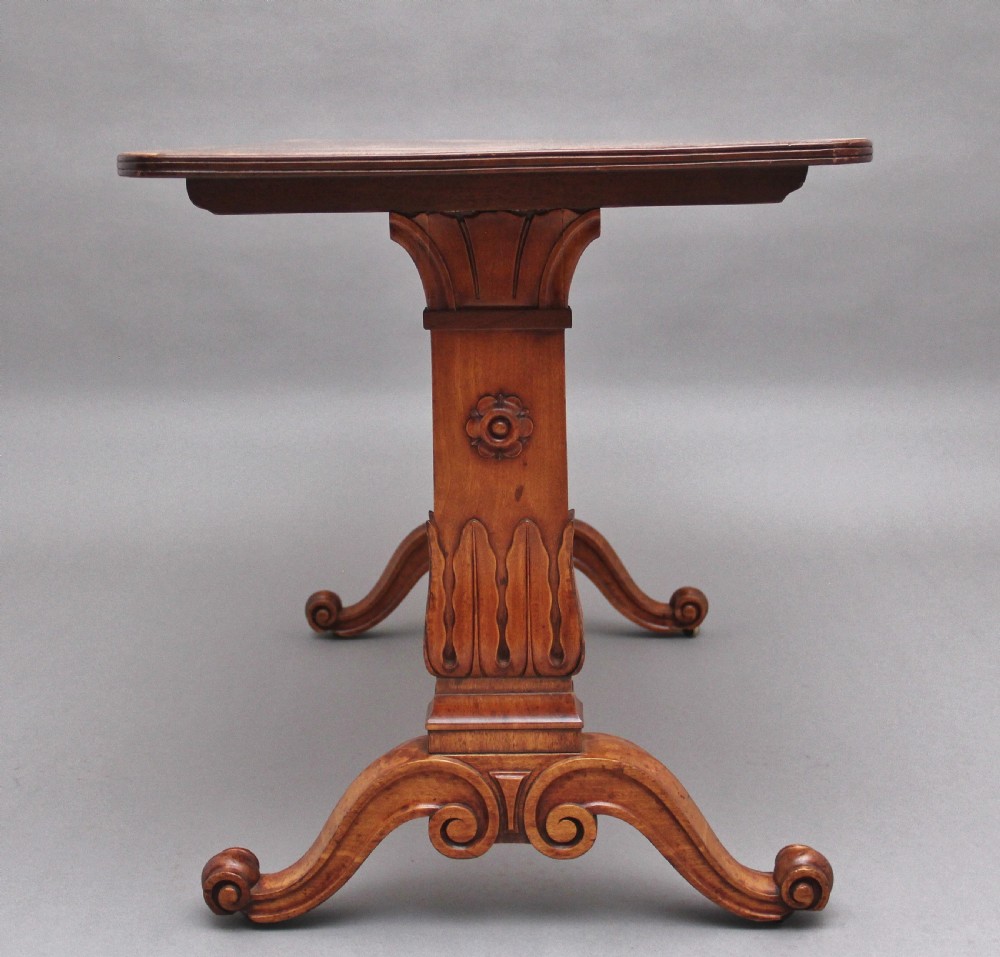 Early 19th Century satinwood sofa table View V