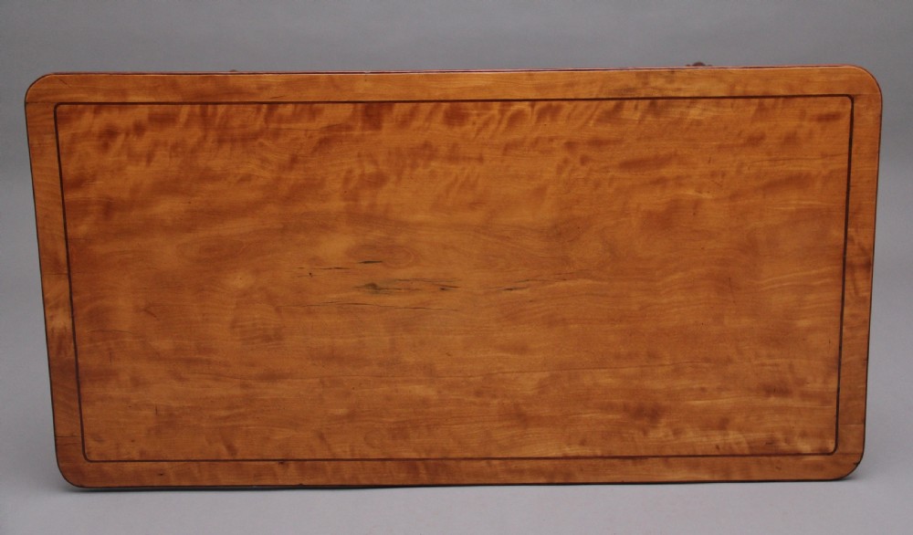 Early 19th Century satinwood sofa table View VIII