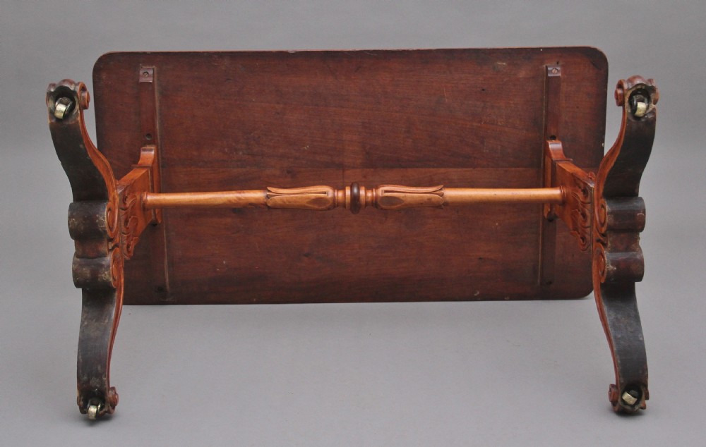 Early 19th Century satinwood sofa table View IX
