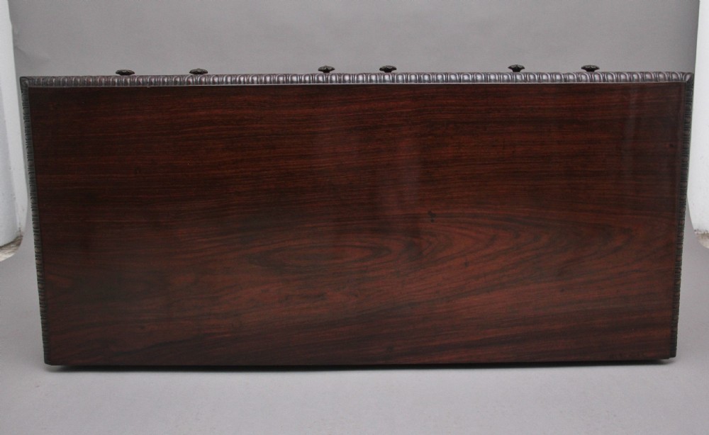 Early 19th Century Anglo-Indian teak consul table View X