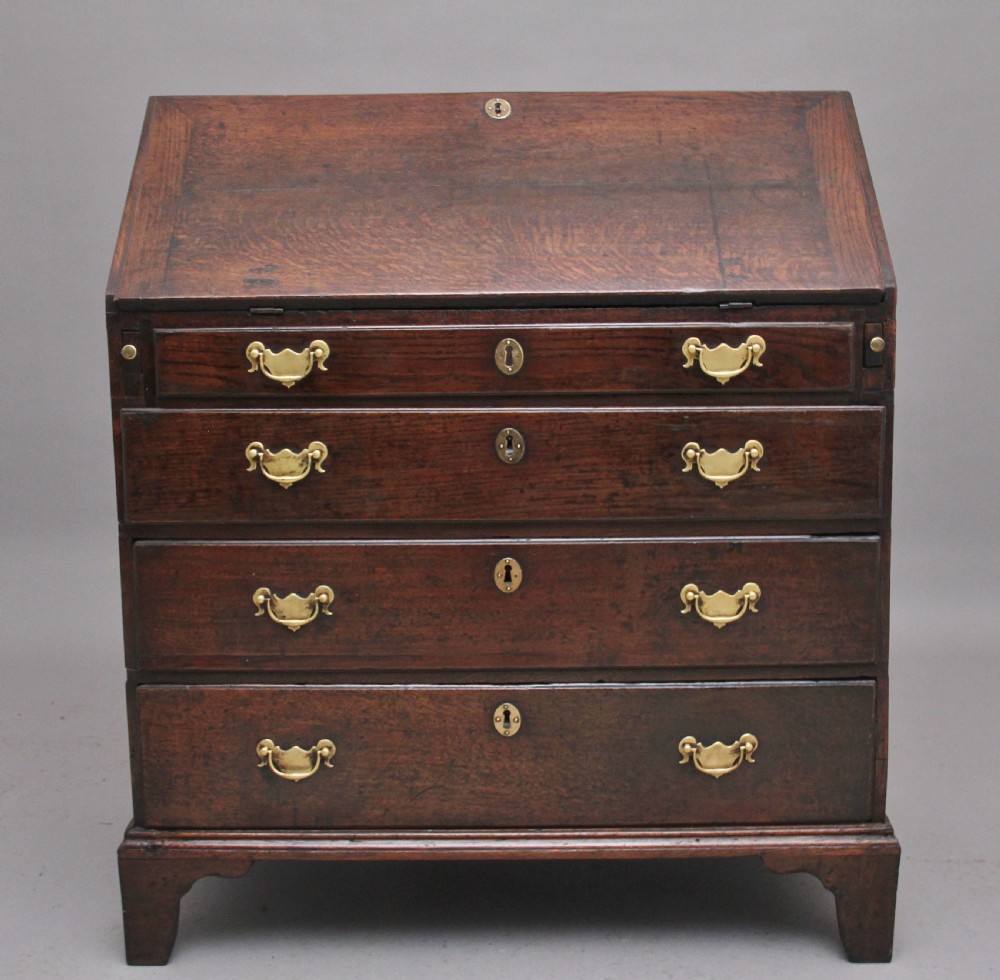 Early 18th Century oak bureau