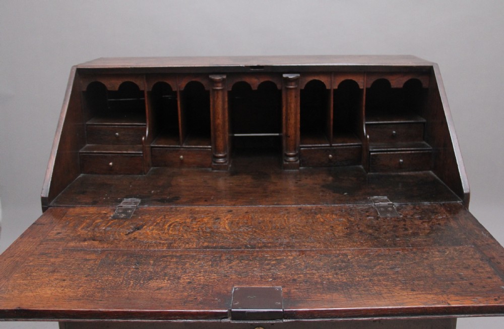 Early 18th Century oak bureau View V