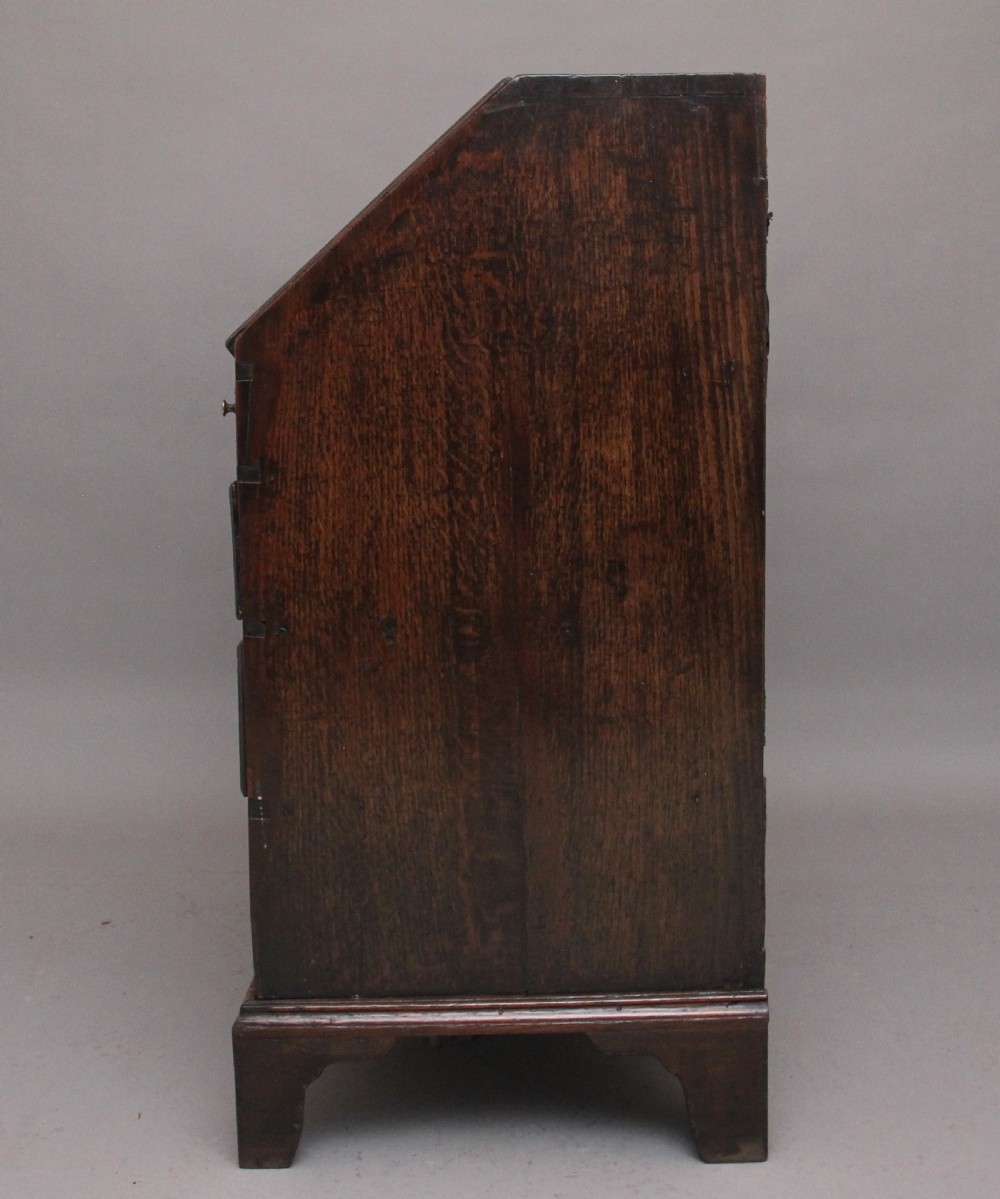 Early 18th Century oak bureau View X