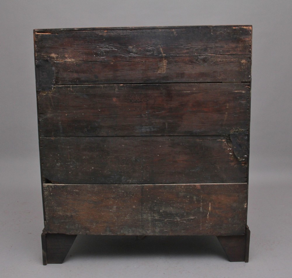 Early 18th Century oak bureau View XI