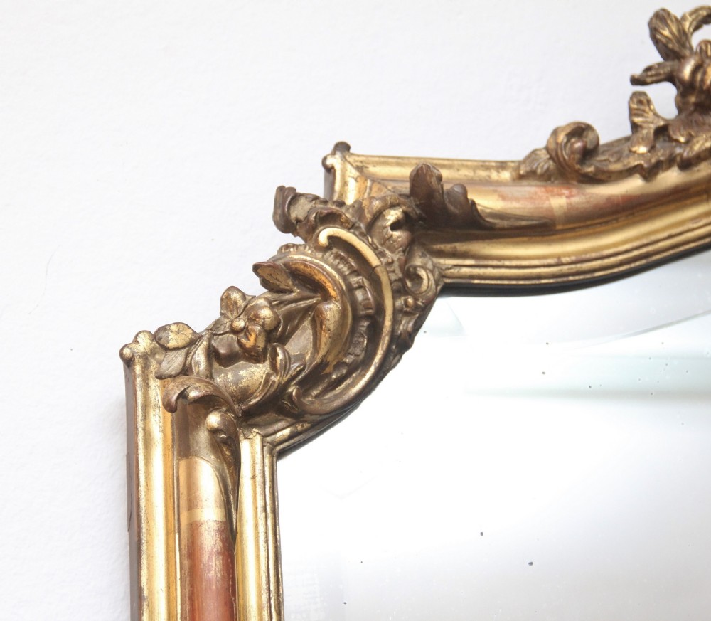 19th Century French gilt mirror View IV
