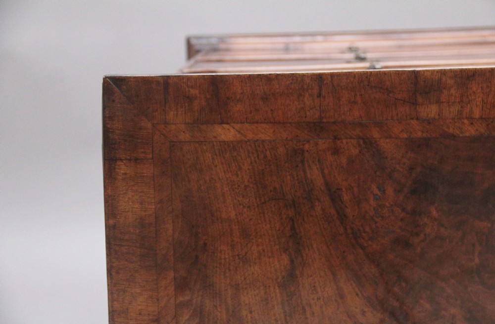 18th Century walnut chest of drawers View IX