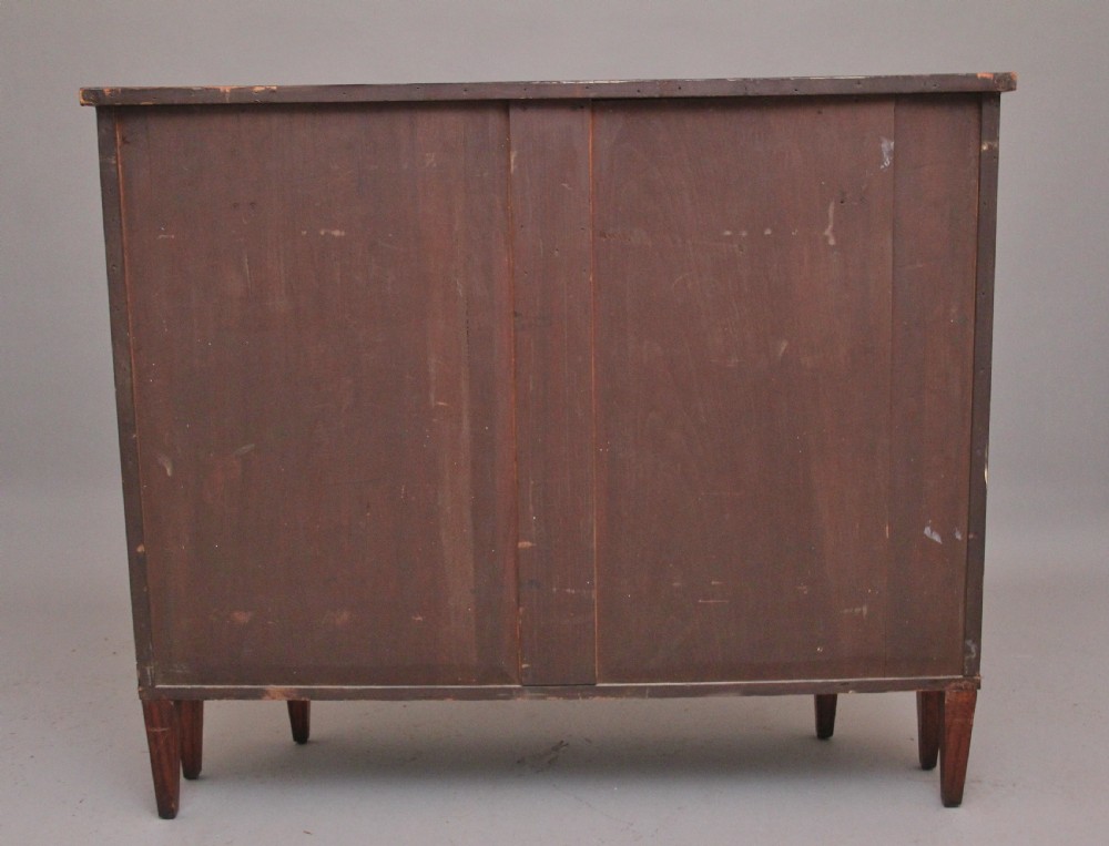19th Century mahogany and inlaid side cabinet View VII