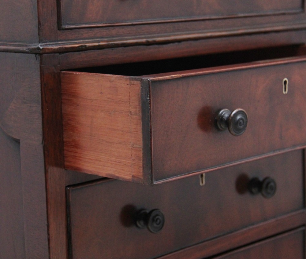 A large and impressive early 20th Century mahogany partners desk View XIII